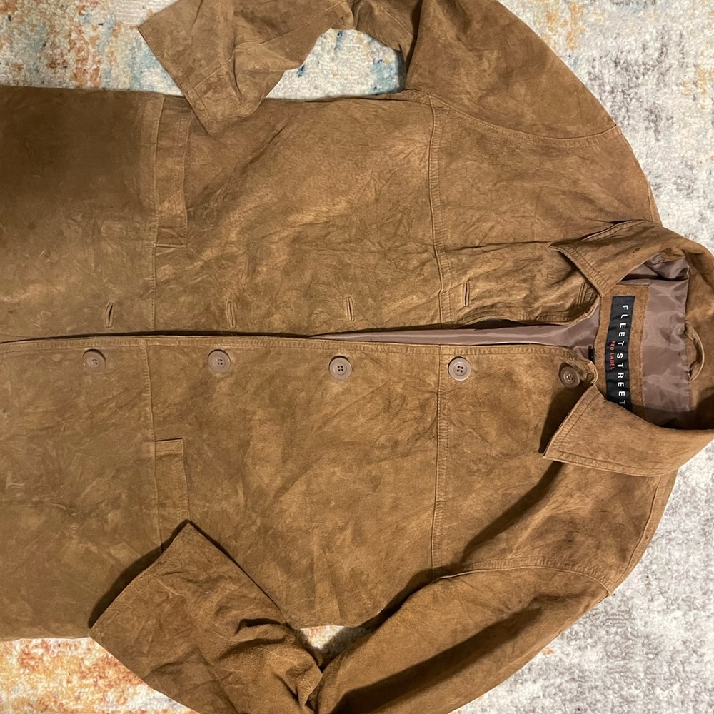 Suede jacket